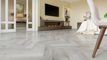 Кварцевый ламинат Fargo Parquet 33-DL1601 Дуб Снежный (2)